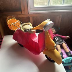 OG 18in Doll Motorcycle 