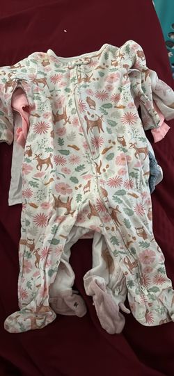 3-6 and 6-9 baby girl clothes
