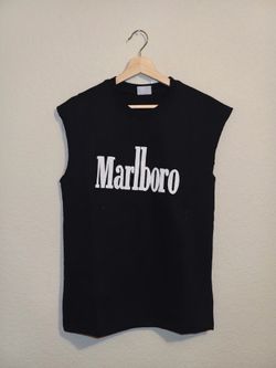 Vintage Style Marlboro Sleeveless Tee