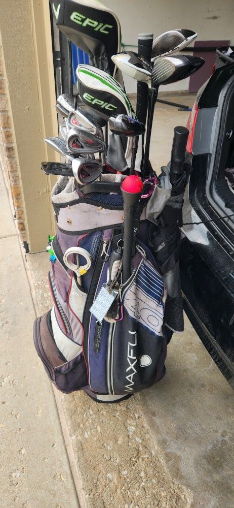 MAXFLI 4.0 USeries Cart Golf BAG Only