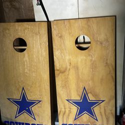 Corn Hole Boards Cowboys 