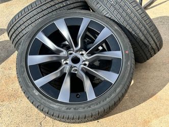 FREE INSTALL (4) NEW GUNMETAL GRAY 2026 Tesla Model 3 Nova 2.0 Rims OEM Wheels Tire 235/40/19