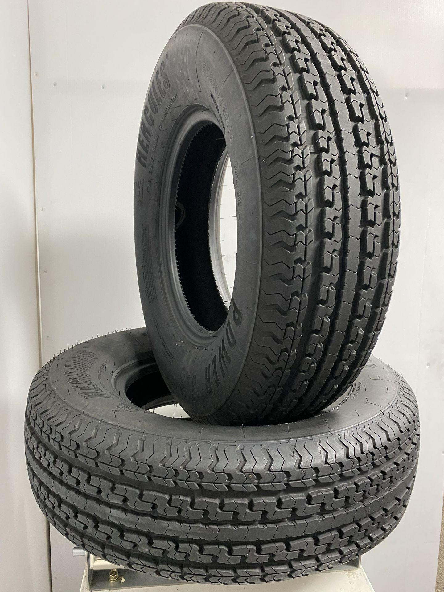 ST 215/75r14 Set Of (2) Tires 90 For Both for Sale in Las Vegas, NV OfferUp