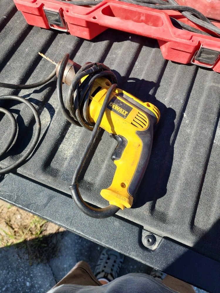 Corded Dewalt Drill DWD112