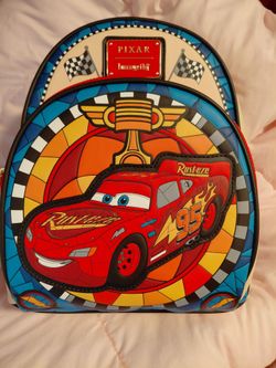 Loungefly Mcqueen backpack