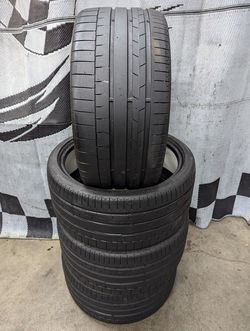 275/30r20 Continental Sport Contact 6 Tires