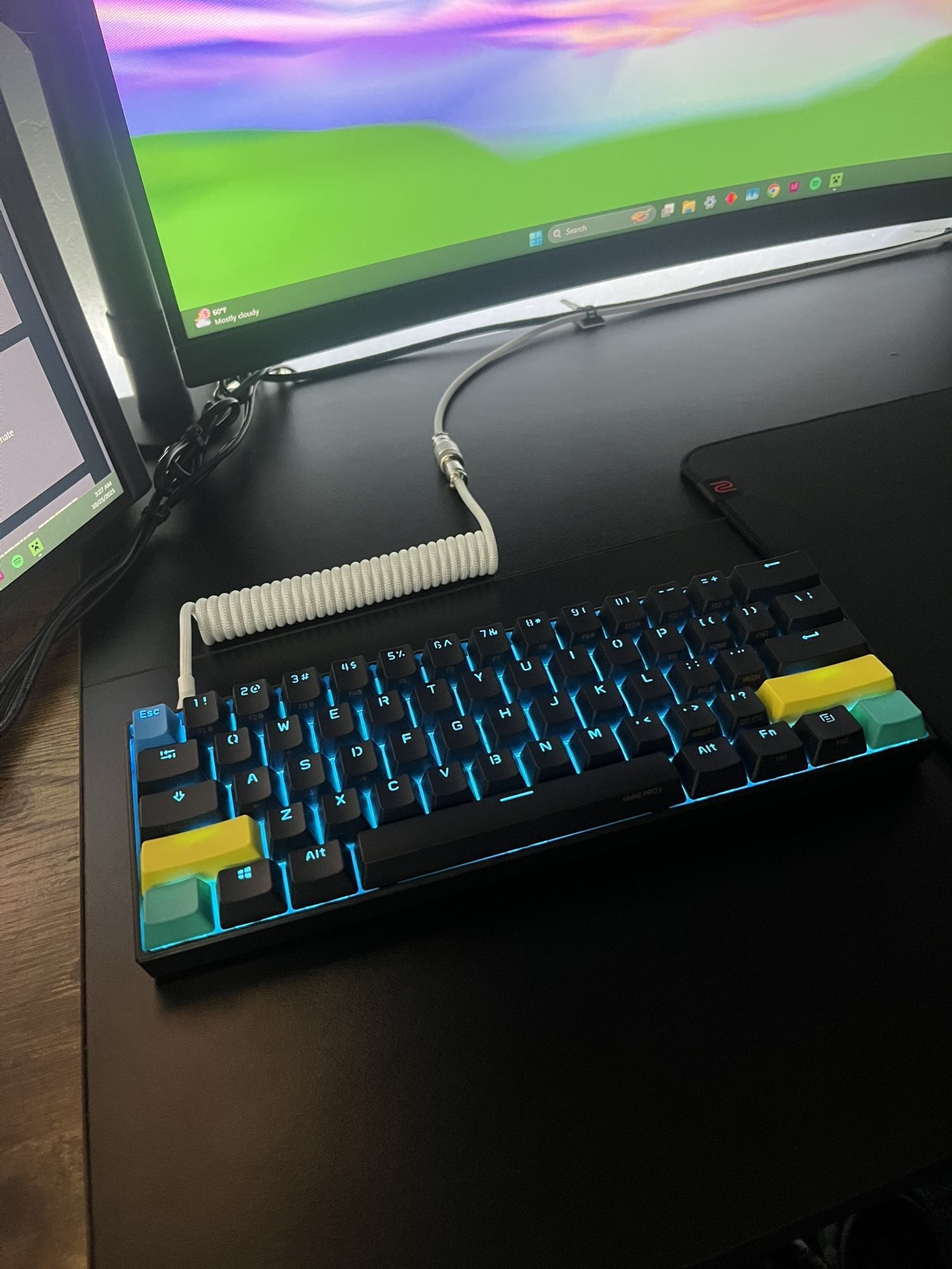 Anne Pro 2 keyboard