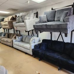 Sofa And Loveseat Sets Starting Just $499!!!! All New Hurry In!