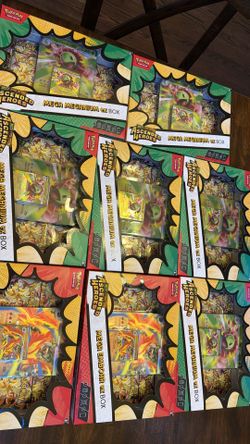 Ascended Heroes Mega Emboar ex Box