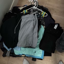 Men’s Clothing Bundle  
