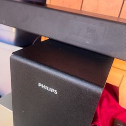Philips Soundbar & wireless subwoofer