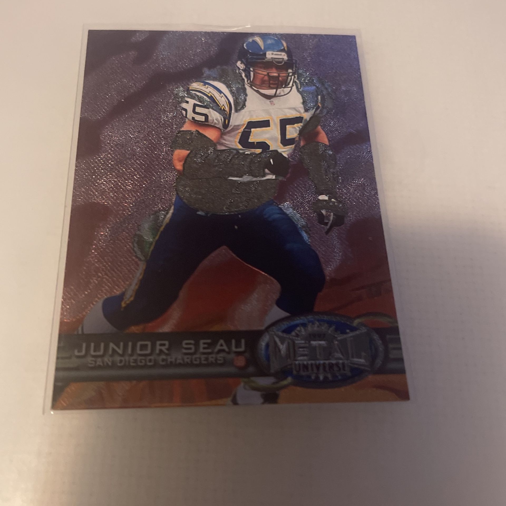 Football Skybox 1997 Junior Seau #92
