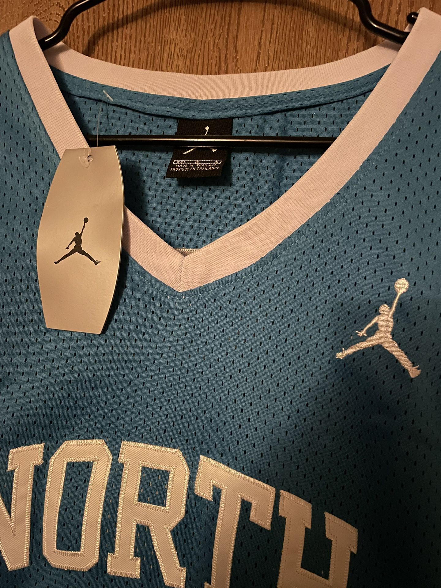 new Jordan college jersey . size 2XL