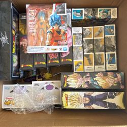 Dragon Ball Z Figures 