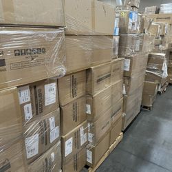 Return Pallets From Amazon/Walmart Of Weight Benches 