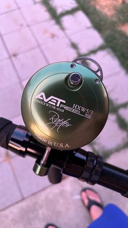 Avet HXW Raptor 3 Speed