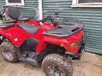 Four wheeler
