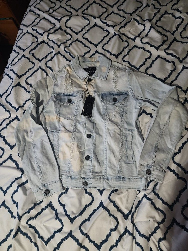New Unisex Denim Jacket 
