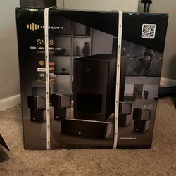 Sedona SN28 - Hi-Fi Speakers / Theater audio System - Hifi speakers