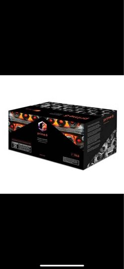 Prime 6 Pro Pack 22lbs Premium Charcoal