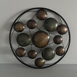 Round Metal Art