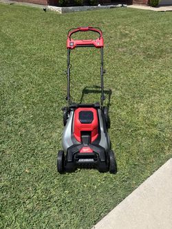 Milwaukee mower