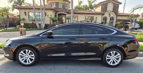 2015 Chrysler 200 limited