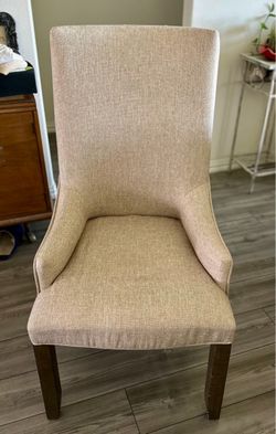 Two Upholstered Chairs Gently Used $60 OBO