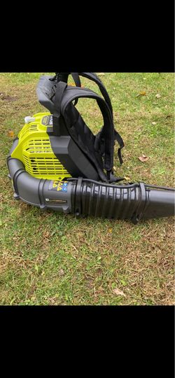 Ryobi backpack blower