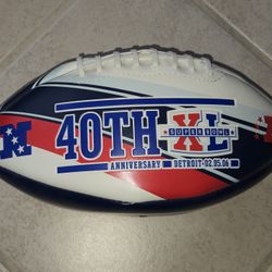 Superbowl 40 Football 