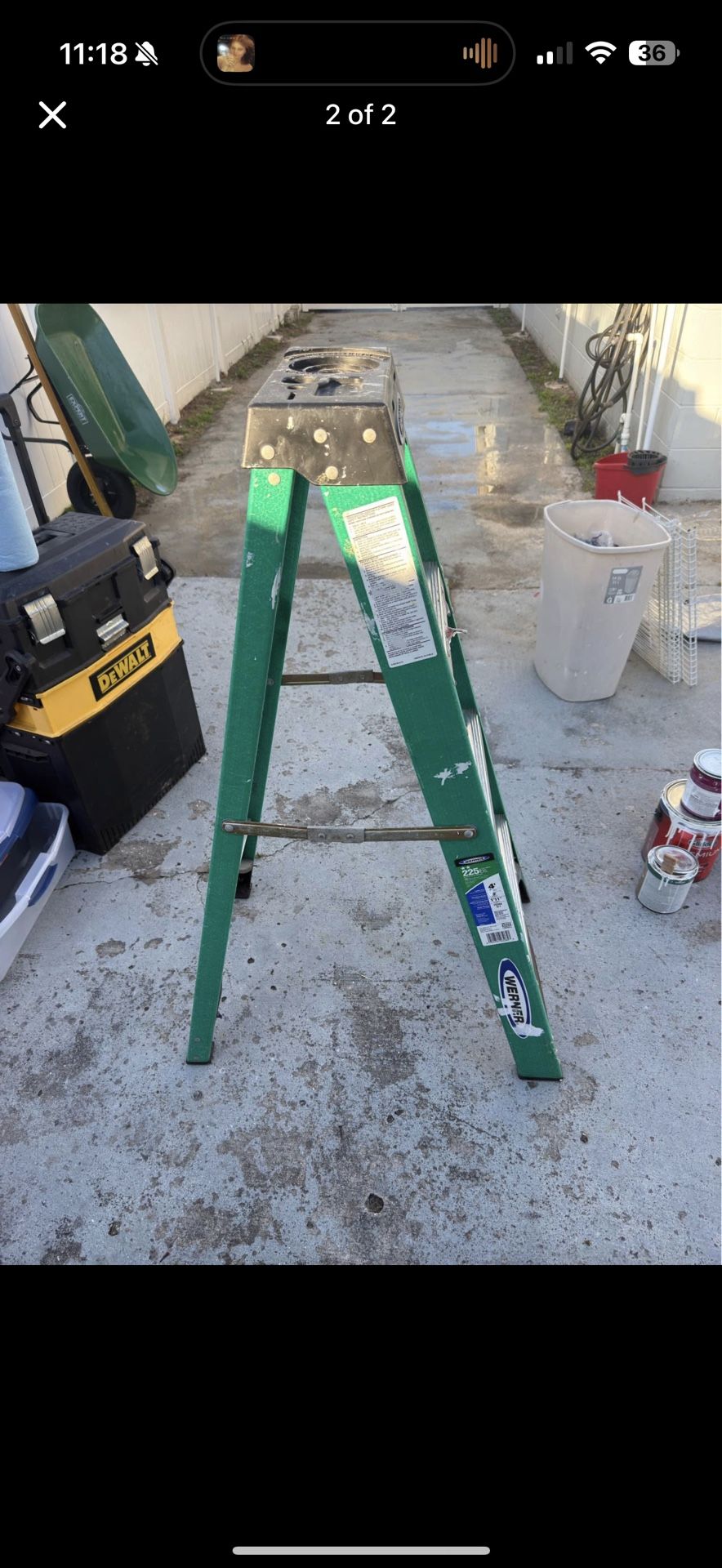 4’ Ladder 