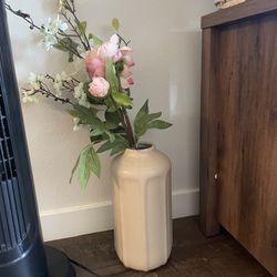 Vase And Rug