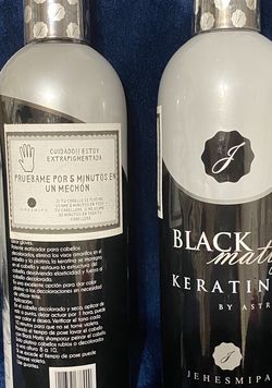 Shampoo Platinador, Keratina Para Cabello, Rimel Exactitud