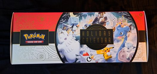 Pokémon TCG Holiday Calendar