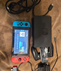 Nintendo switch + 512gb sd card