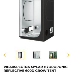 Indoor Grow Tent And Light