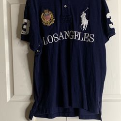 Ralph Lauren Polo Shirt Special Edition(LOSANGELES)