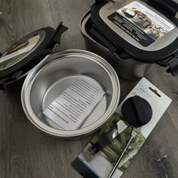 Stainless Steel Insulated Container And Can Opener 