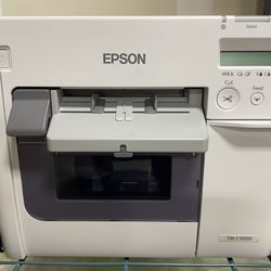 Epsom Label Printer
