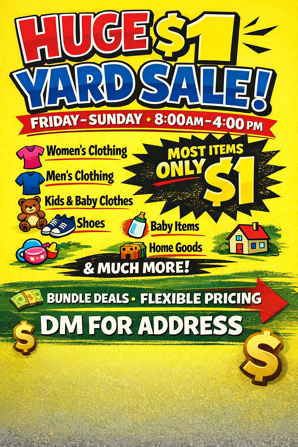 Yard Sale