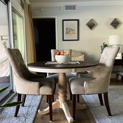 Wood Pedestal Table!!