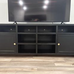 Black TV Stand 