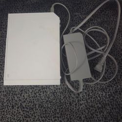 Console Nintendo Wii, white