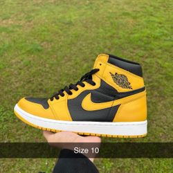 Jordan 1 Pollen Size 10