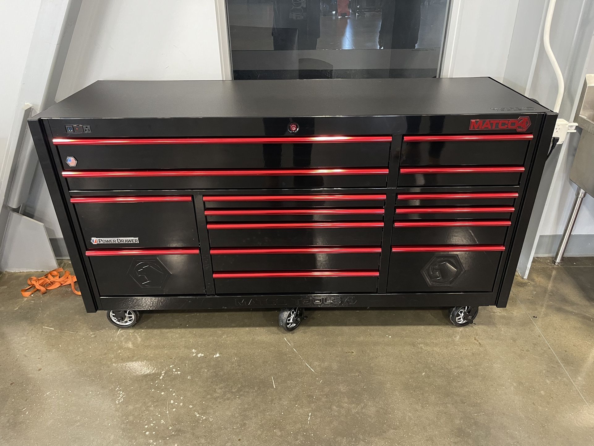 100% Authentic Matco Toolbox