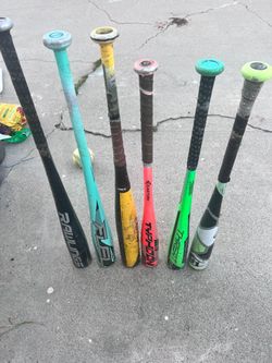Easton Yellow Black Youth Baseball Bat 29 Inch