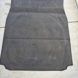 2001 Bmw 740i E38 Rear Spare Tire Cover