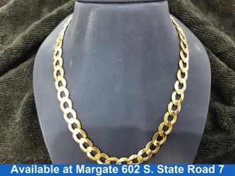 Chain - Yellow Gold 10k (.417) 39.4 grams 24 inch