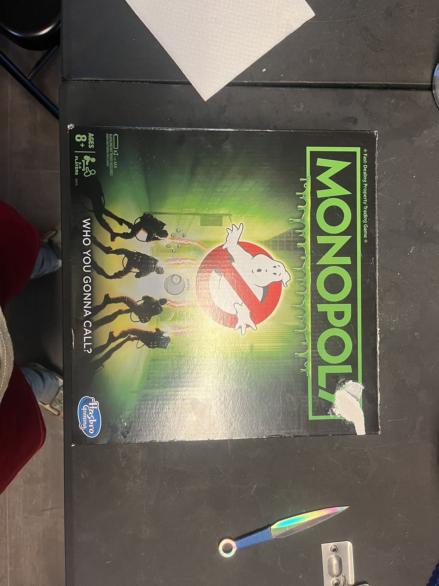 Ghost Busters Monopoly 