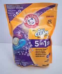 42 count arm and hammer laundry pods